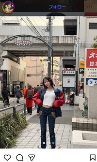 神南りなのインスタグラム＠kannami_rinaより