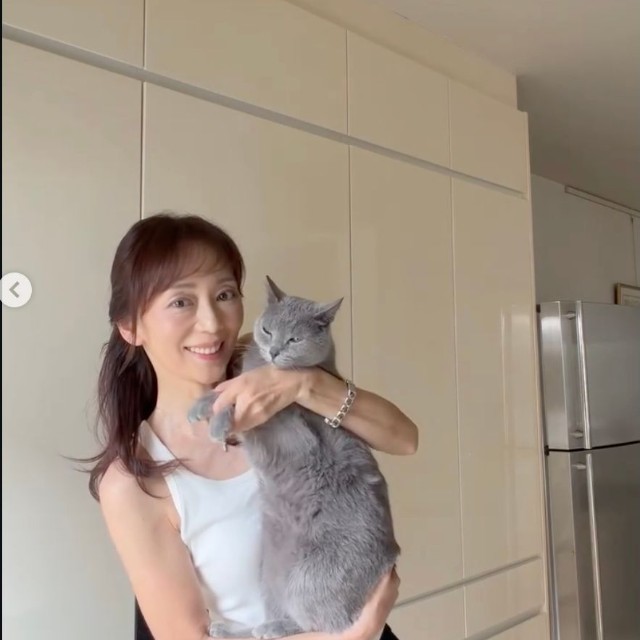 葉月里緒奈さん（本人の公式インスタグラムから）