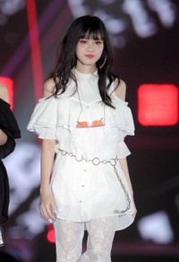 阿部菜々実(2019年撮影)