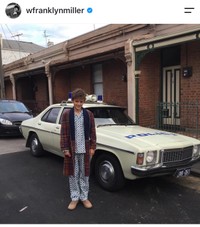 ウィリアム・フランクリン・ミラー（@wfranklynmiller）さんのインスタグラムより