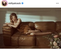 ミリー・オールコックのインスタグラム＠millyalcockより