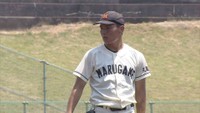 丸亀城西･鎌田投手