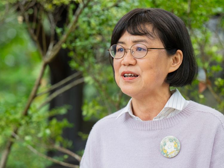 生活史研究家の阿古真理さん