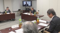 香川県立丸亀病院の整備検討委員会　建て替え計画から変更か