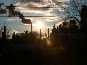 黒人が多い街、工場地帯に　「環境差別」と闘う伝説の女性に会った