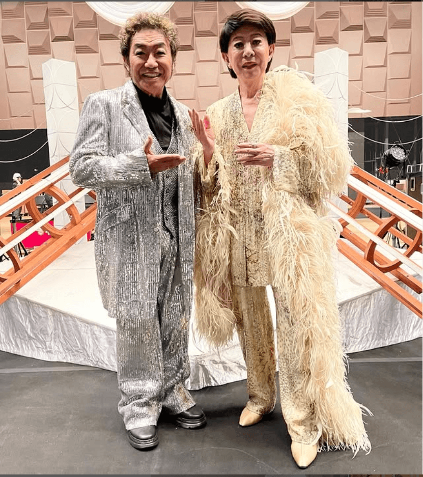 美川憲一のインスタグラム（＠kenichimikawa_official）より