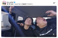 TBS「VIVANT」演出の宮崎陽平さんの公式インスタグラムから