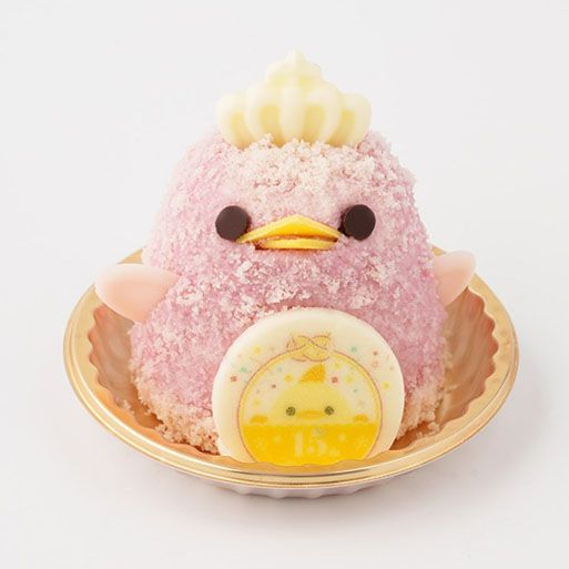 ちょっと大きい」のレベルじゃない！ 15周年限定の“ずんぐり”ぴよりん