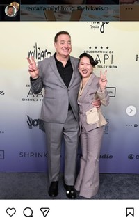 「レンタル・ファミリー」のインスタグラム＠rentalfamilyfilmより