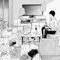 表情が作れない原因に家庭環境があった…（鹿古さん提供）