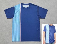 「ローソンオリジナルTシャツ　ストライプ」（ローソン公式サイトから）