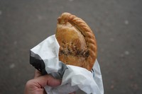 スコットランドの伝統料理ハギスパイ（ワカサトさん提供）