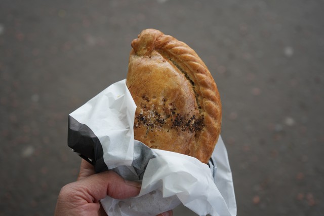 スコットランドの伝統料理ハギスパイ（ワカサトさん提供）