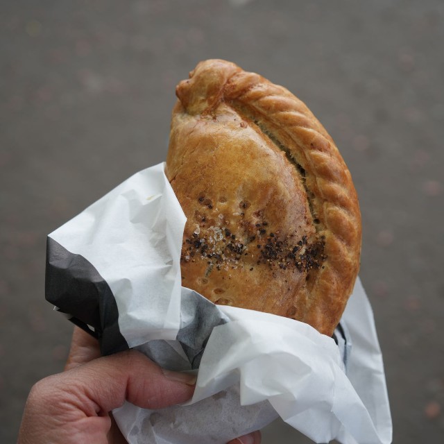 スコットランドの伝統料理ハギスパイ（ワカサトさん提供）