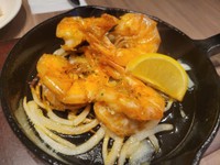 ガーリックシュリンプ（サラダバーとは別途オーダー）