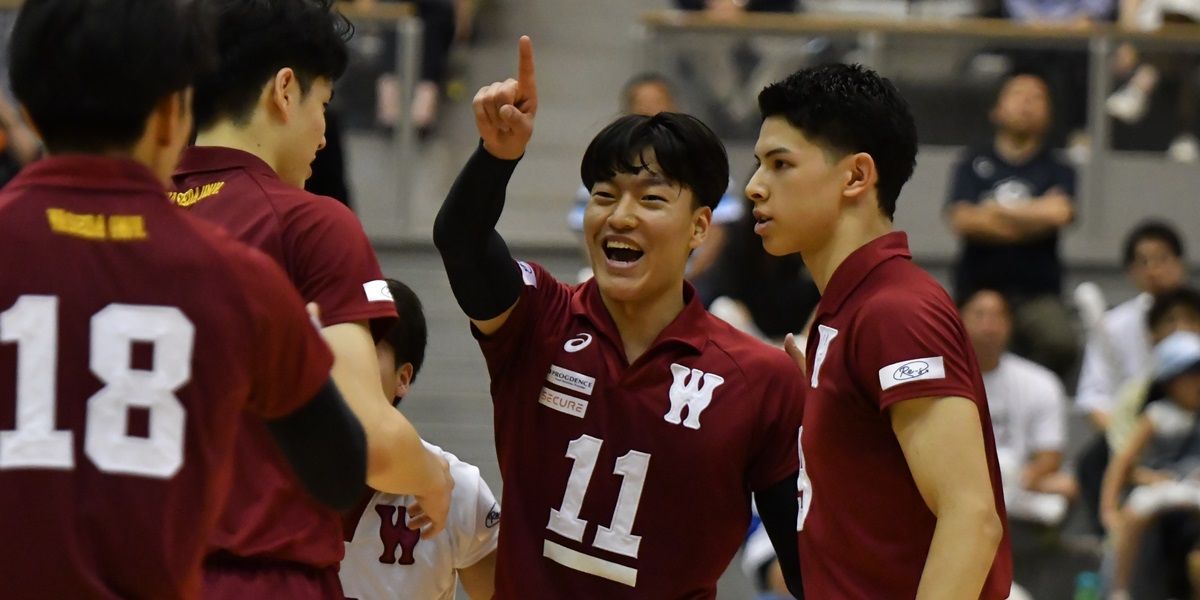 バレー - 背中で導いた早稲田大学のエース小野駿太 感謝と覚悟のMVP
