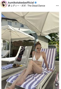 武田久美子のインスタグラム＠kumikotakedaofficialより