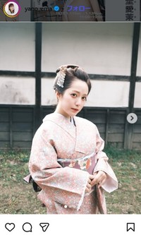 矢野愛茉のインスタグラム＠yano_emaより