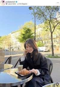 医師でタレントの友利新さん（本人のインスタグラムから）