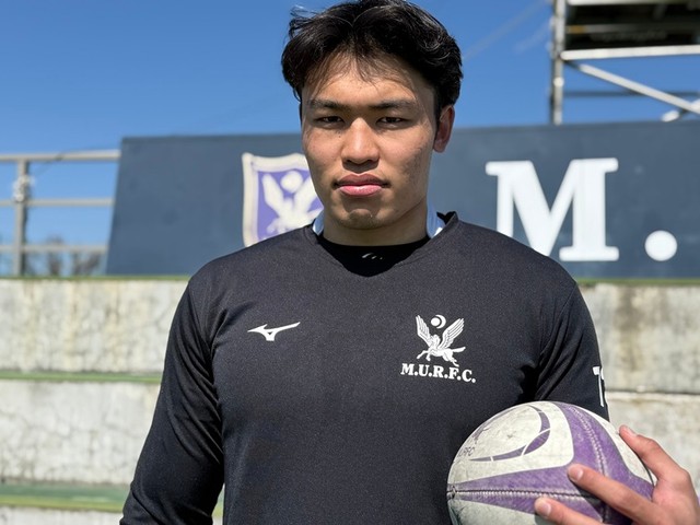 ラグビー - 明治大学・大川虎拓郎 昨季優勝に導いた「受け入れる