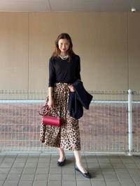 「ヒョウ柄は大阪のおばちゃんだけのものじゃない」／quicheとpenneさん（@quicheandpenne）提供