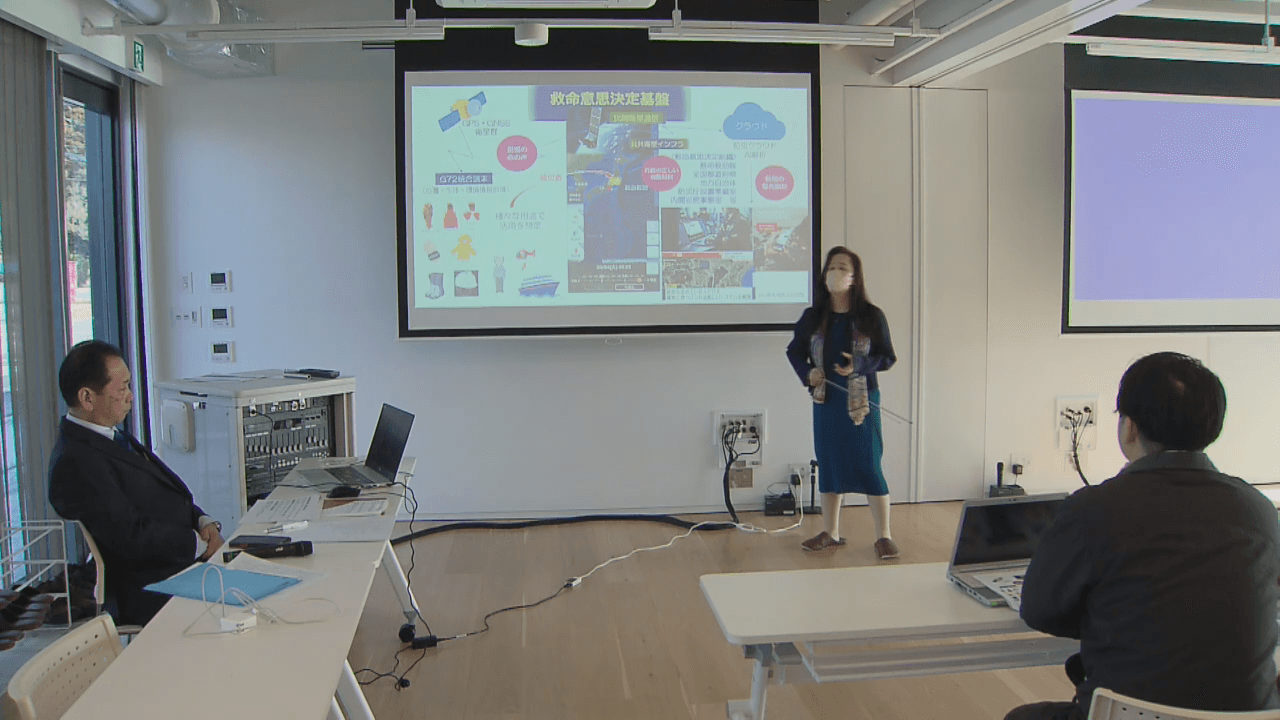 ＧＰＳ付きライフジャケット　次世代版開発へ　宮城・南三陸町が民間企業と連携