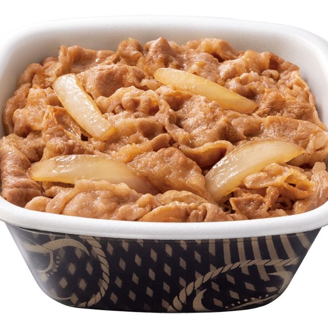 吉野家「牛丼」テイクアウト