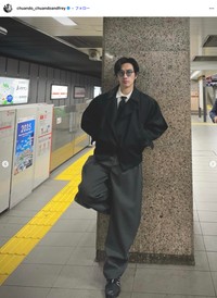 チュアンド・タンさんの公式インスタグラム（@chuando_chuandoandfrey）から