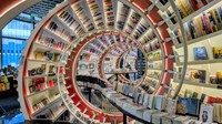 こちらが中国でも話題の“映え書店”（Lillianさん提供)