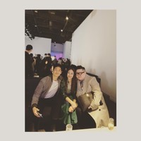 ユ・ジテ（左）とキム・ヒョジン（中央）は、2011年に結婚した（出典：キム・ヒョジンInstagram＠hyojin__0705）