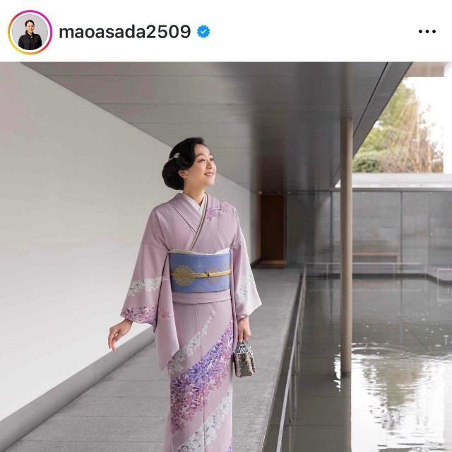 浅田真央（@maoasada2509）さんのインスタグラムより
