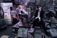 稲垣吾郎×二階堂ふみ！©2019『ばるぼら』製作委員会