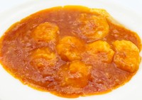 エビチリ完成！