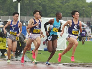 順天堂大のスーパールーキー・吉岡大翔　4位にも満足せず、負けから学び将来の勝ちへ