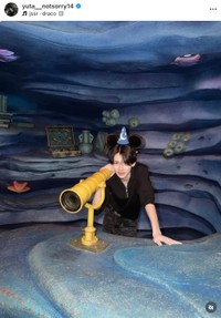 市村優汰さんの公式インスタグラムから