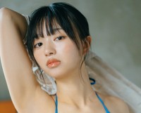 「FLASH」（2025年4月15日発売号）に登場した蒔埜ひなⓒ光文社／週刊FLASH（写真・U-YA）