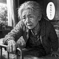 「帰らないと…」／※画像はAIが作成したイメージです