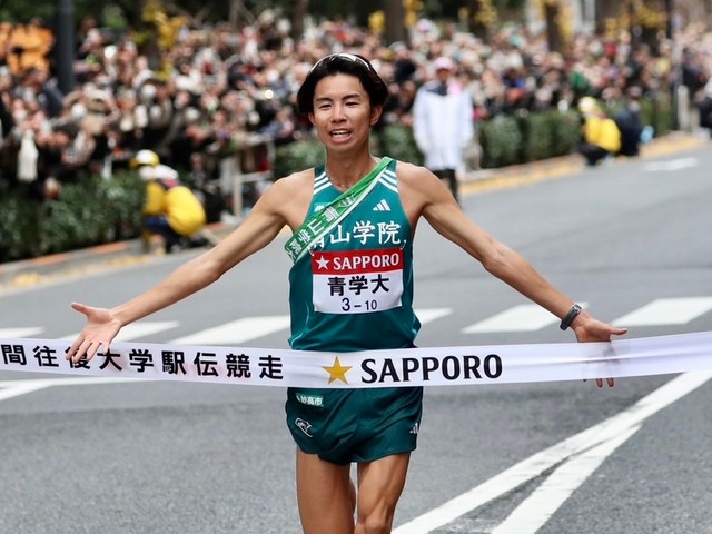 陸上・駅伝 - 箱根駅伝優勝の青山学院大学 原晋監督「準優勝でいいよ