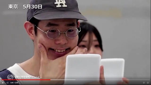 2023年、思わず笑顔がこぼれたストーリー（ロイター）