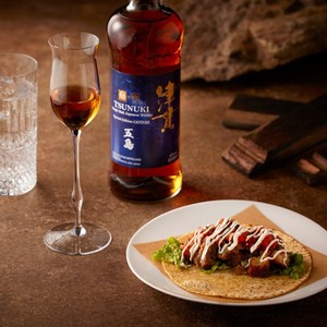 オリジナルウイスキー「津貫五島」を特別なペアリングで味わうスペシャルな体験。