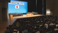 高松高等予備校の入学式