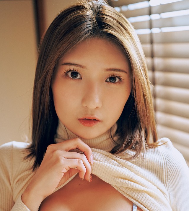 三田悠貴（撮影／岡本武志　ヘアメイク／田中陽子　スタイリング／mahiro）