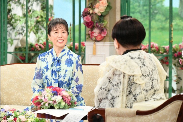 「徹子の部屋」   黒柳徹子(右)、磯野貴理子＝テレビ朝日提供