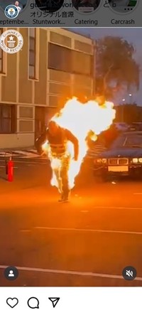 ジョセフ・テートリングさんのインスタグラム＠burning_joetoedtlingより