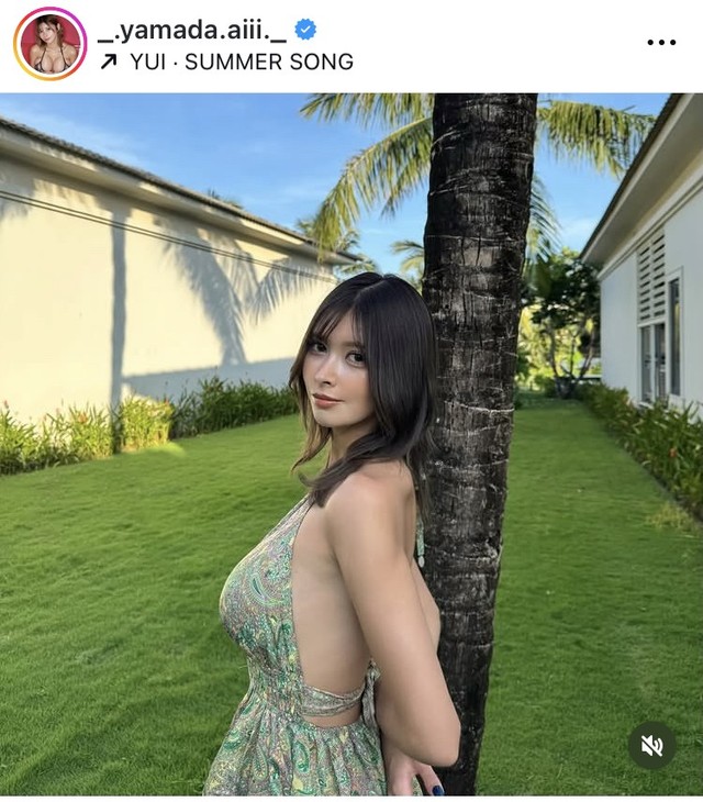 山田あいインスタグラム＠.yamada.aiii._より