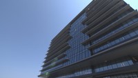 岡山市役所新庁舎