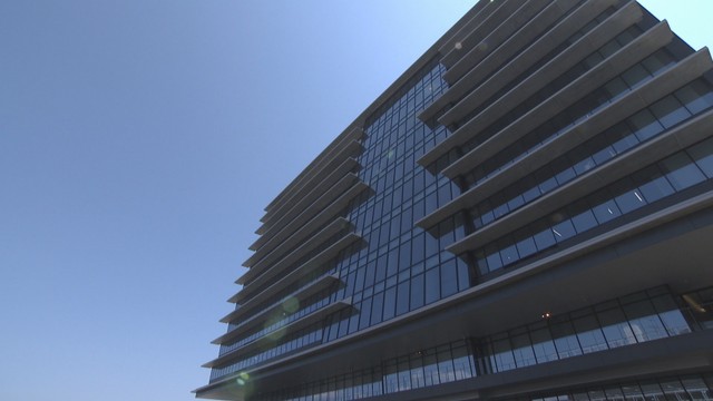 岡山市役所新庁舎