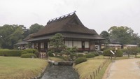 藩主が見た景色広がる　「延養亭」の特別公開　岡山後楽園