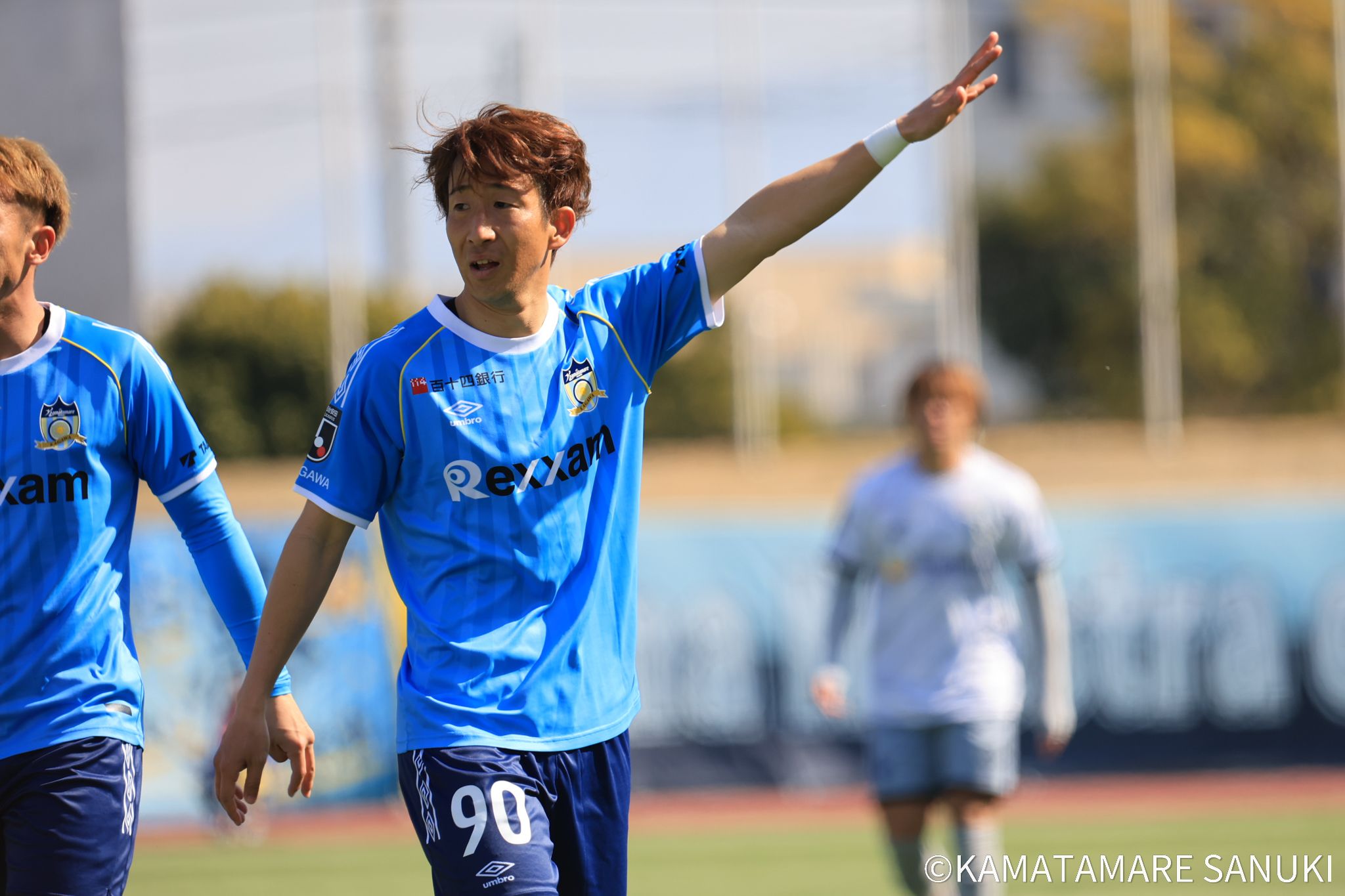 カマタマーレ讃岐　上下M 📸｜トレーニング 明日はアウェイ新潟戦 8年ぶりのデンカビッグスワン ウェア