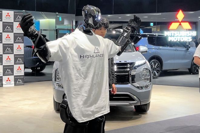 Mitsubishi to enlist humanoid robots for its factory rosters | The Asahi Shimbun: Breaking News, Japan News and Analysis